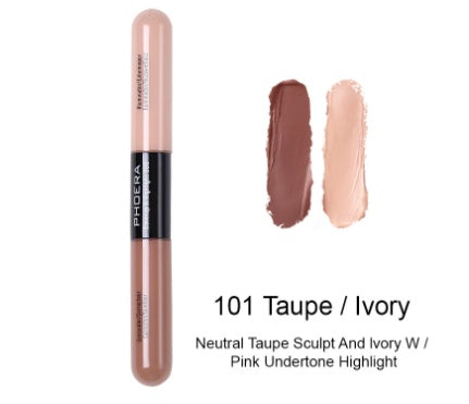 Dual-Head Liquid Concealer | Brightening & Lightweight Coverage