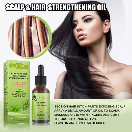 Rosemary & Mint Hair Growth Oil