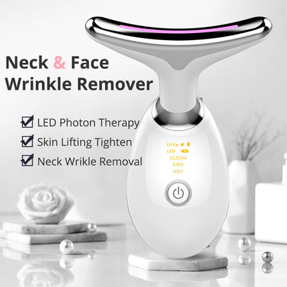 Premium EMS Thermal Neck Lifting & Tightening Massager