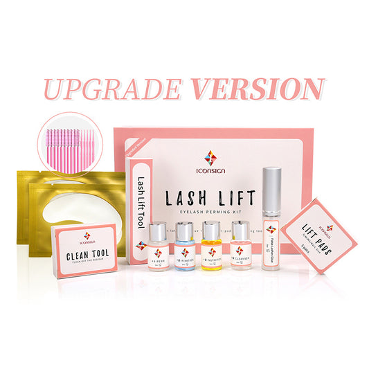 ICONSIGN Lash Lift Kit | DIY Eyelash Perm & Curling Set