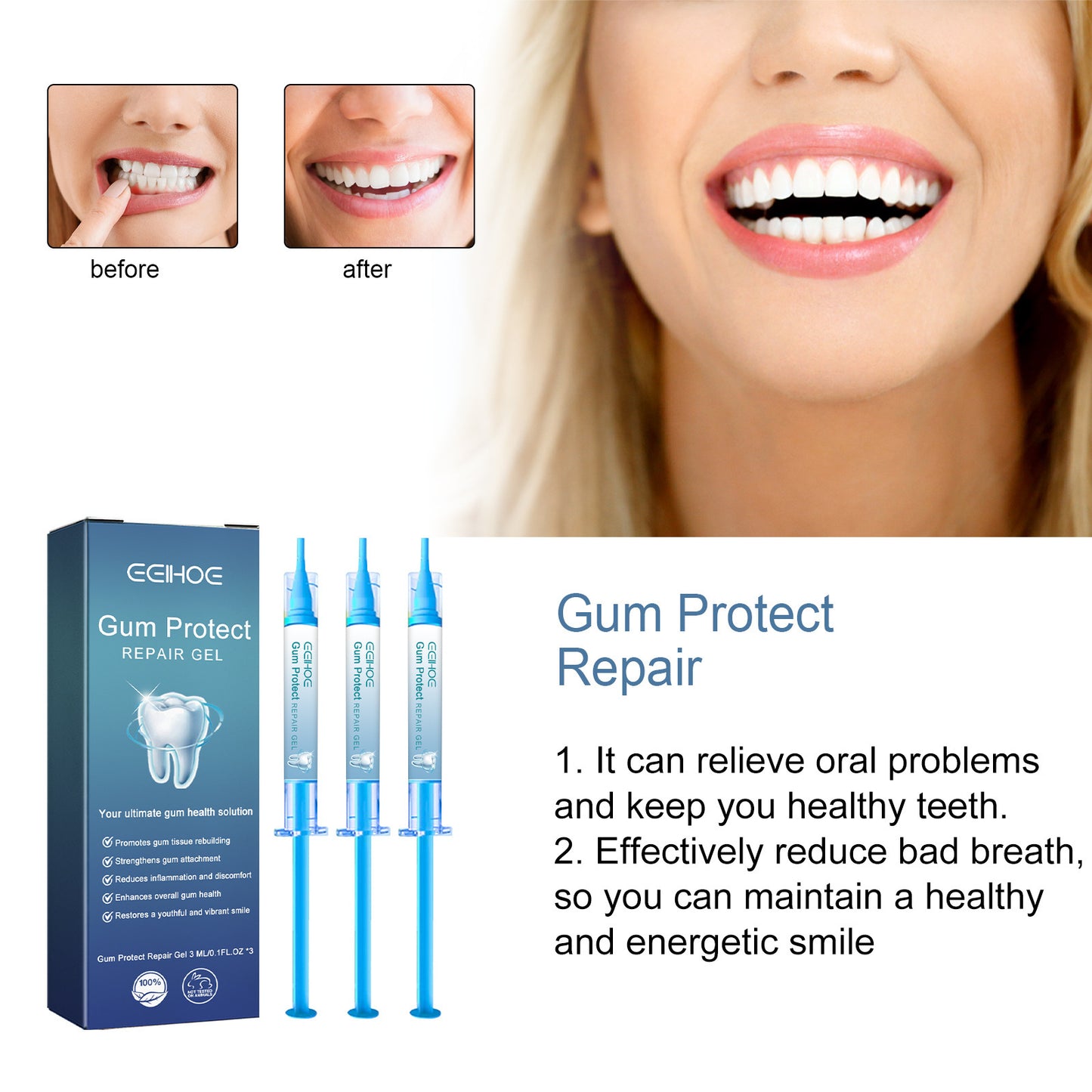Gum Care Gel