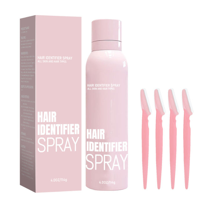 Dermaplaning Spray | Facial Hair Prep