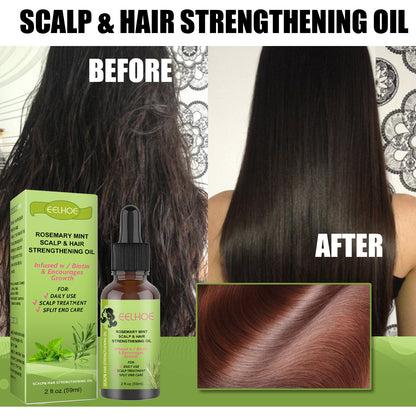 Rosemary & Mint Hair Growth Oil