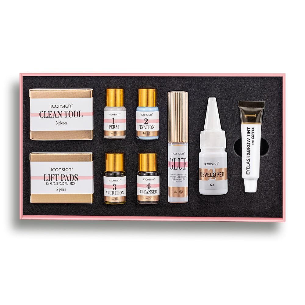 Lash Lift & Brow Tint Combo Kit | Salon-Style Lashes at Home