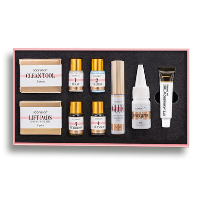 Lash Lift & Brow Tint Combo Kit | Salon-Style Lashes at Home
