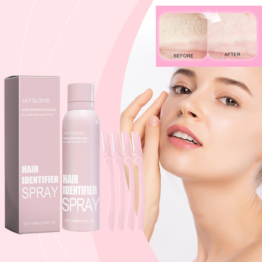 Dermaplaning Spray | Facial Hair Prep